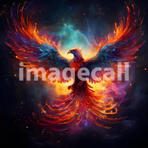 Abstract and surreal colorful and vivid (4757)