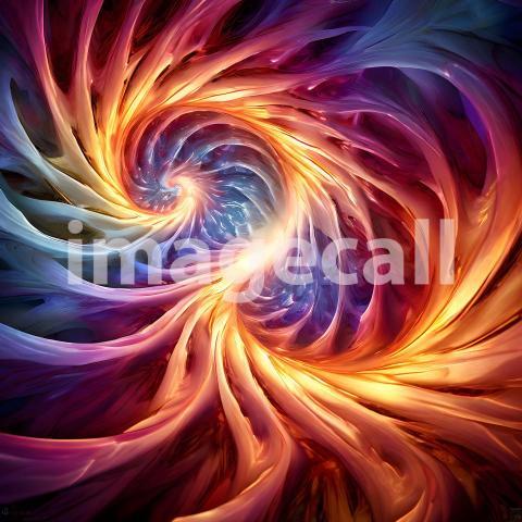 Abstract and surreal colorful and vivid (4753)