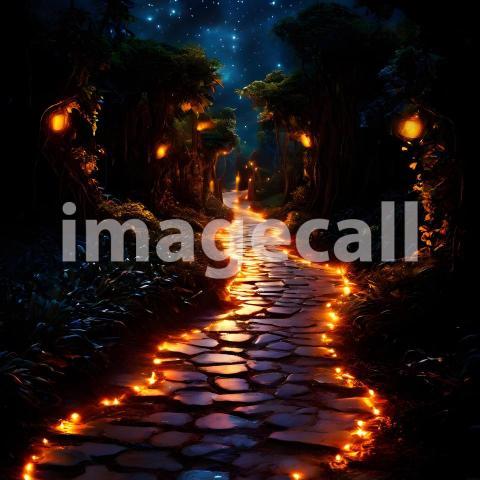 Abstract and surreal colorful and vivid (4761)