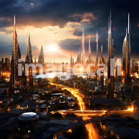 Abstract and surreal colorful and vivid (4747)