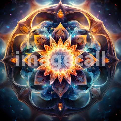 Abstract and surreal colorful and vivid (4762)