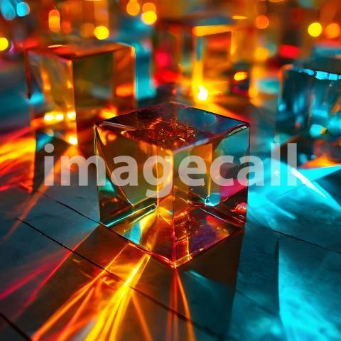 Abstract and surreal colorful and vivid (4765)