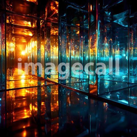 Abstract and surreal colorful and vivid (4764)