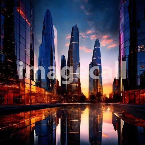 Abstract and surreal colorful and vivid (4770)