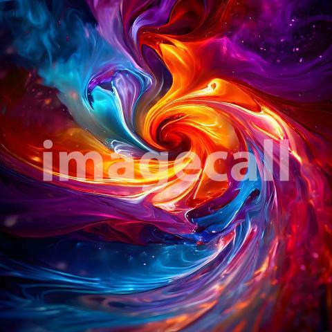 Abstract and surreal colorful and vivid (4769)