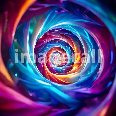 Abstract and surreal colorful and vivid (4774)