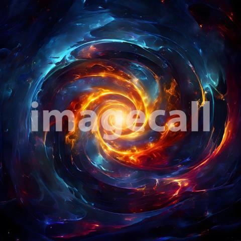 Abstract and surreal colorful and vivid (4776)