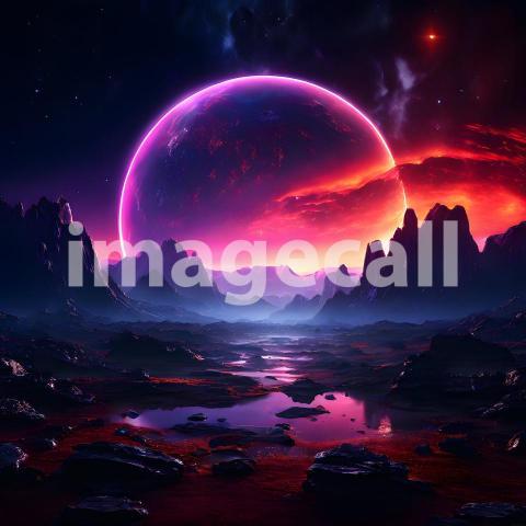 Abstract and surreal colorful and vivid (4775)