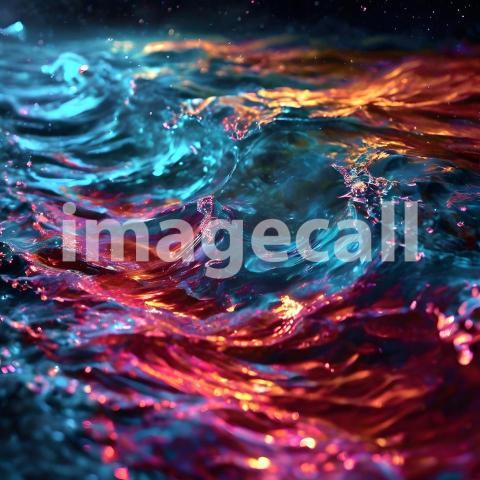 Abstract and surreal colorful and vivid (4779)