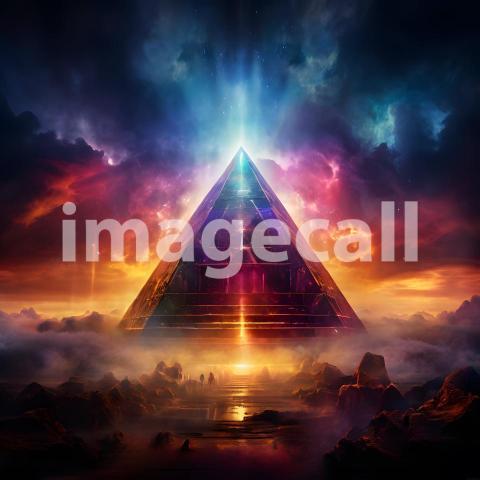 Abstract and surreal colorful and vivid (4778)