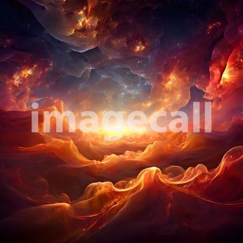 Abstract and surreal colorful and vivid (4781)