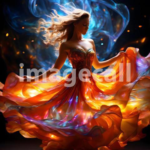 Abstract and surreal colorful and vivid (4782)