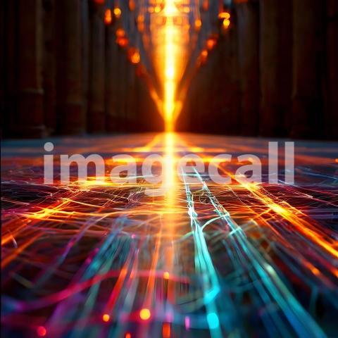 Abstract and surreal colorful and vivid (4783)