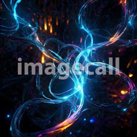 Abstract and surreal colorful and vivid (4786)