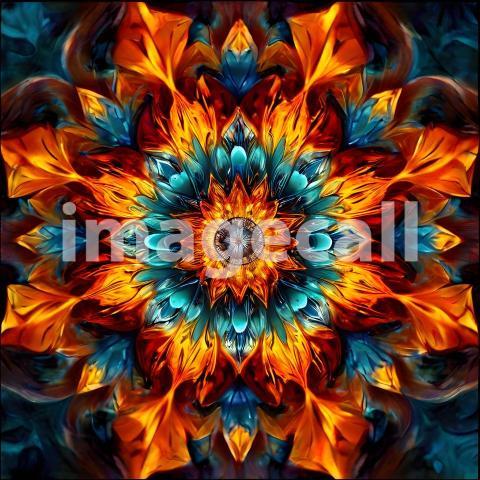 Abstract and surreal colorful and vivid (4788)