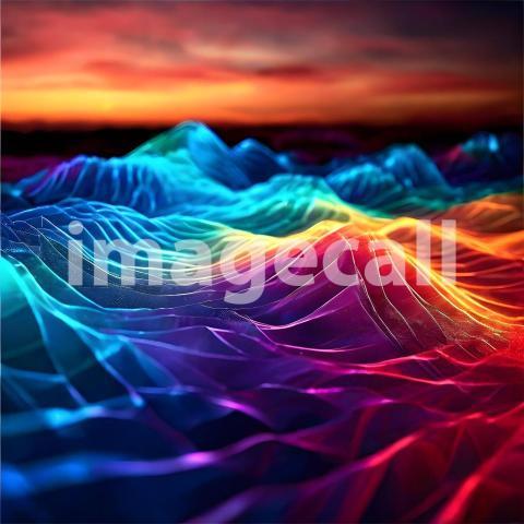 Abstract and surreal colorful and vivid (4790)