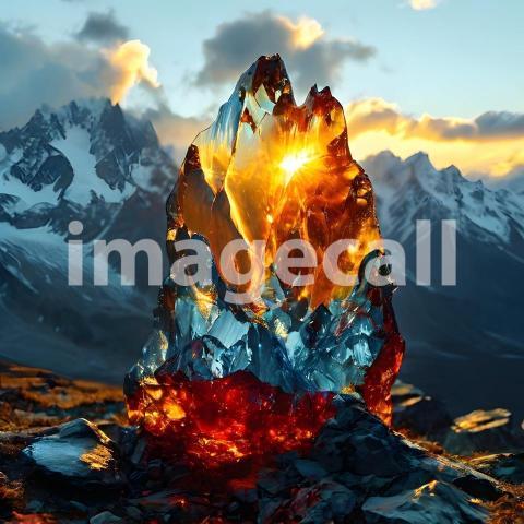 Abstract and surreal colorful and vivid (4791)