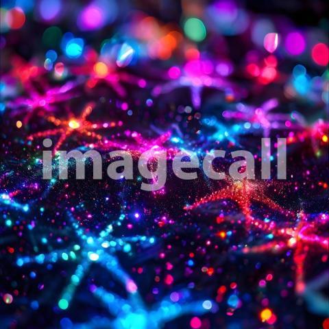 Abstract and surreal colorful and vivid (4792)