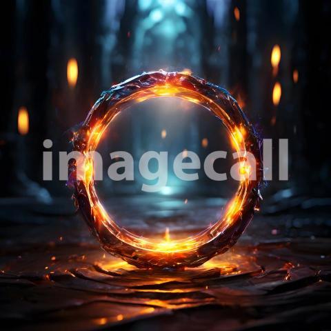 Abstract and surreal colorful and vivid (4793)