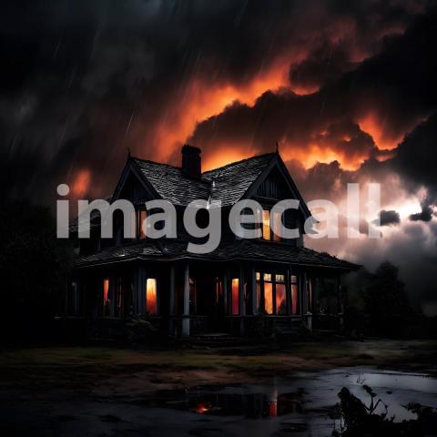 Abstract and surreal Dark & Horror Themed (18)