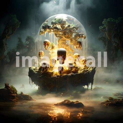 Abstract and surreal Dark & Horror Themed (27)