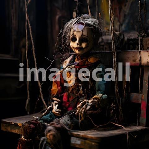 Abstract and surreal Dark & Horror Themed (25)