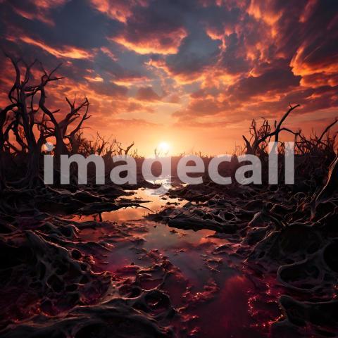 Abstract and surreal Dark & Horror Themed (14)