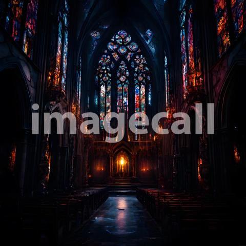 Abstract and surreal Dark & Horror Themed (4)