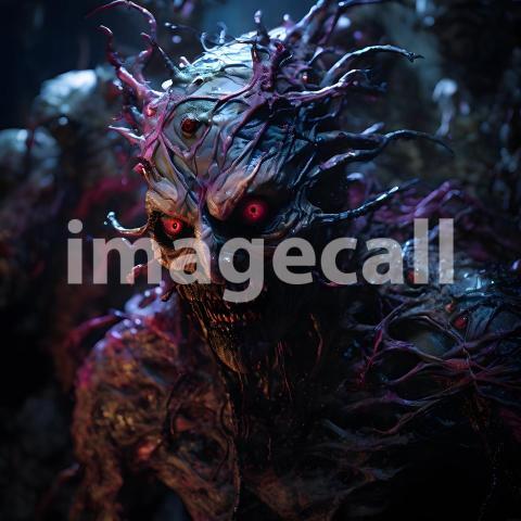 Abstract and surreal Dark & Horror Themed (29)