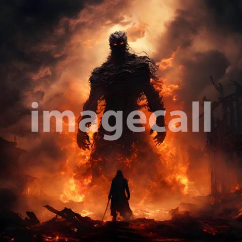 Abstract and surreal Dark & Horror Themed (10)