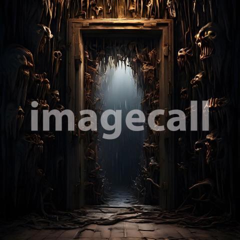 Abstract and surreal Dark & Horror Themed (30)