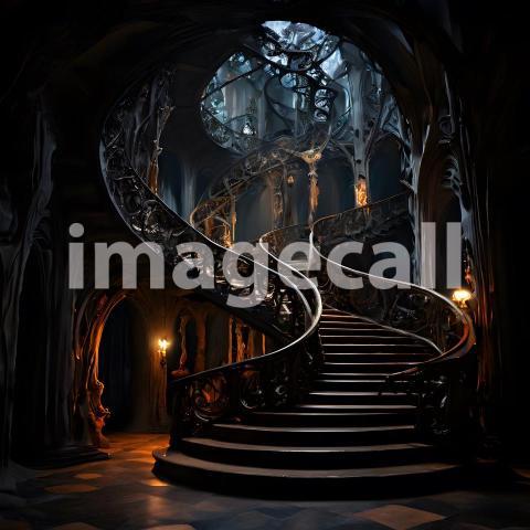 Abstract and surreal Dark & Horror Themed (32)