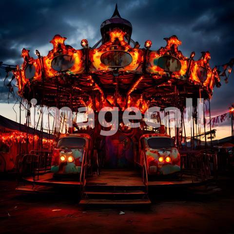 Abstract and surreal Dark & Horror Themed (50)