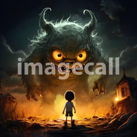 Abstract and surreal Dark & Horror Themed (60)