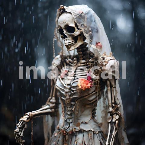 Abstract and surreal Dark & Horror Themed (581)