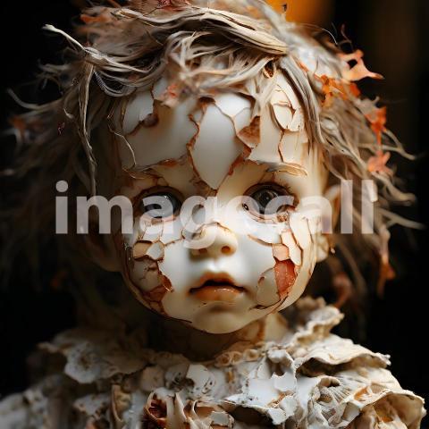 Abstract and surreal Dark & Horror Themed (583)