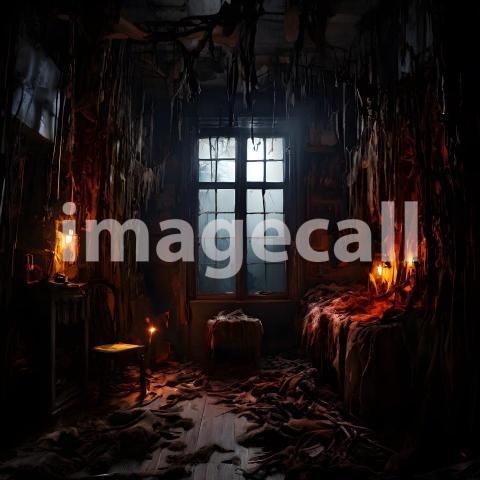 Abstract and surreal Dark & Horror Themed (563)