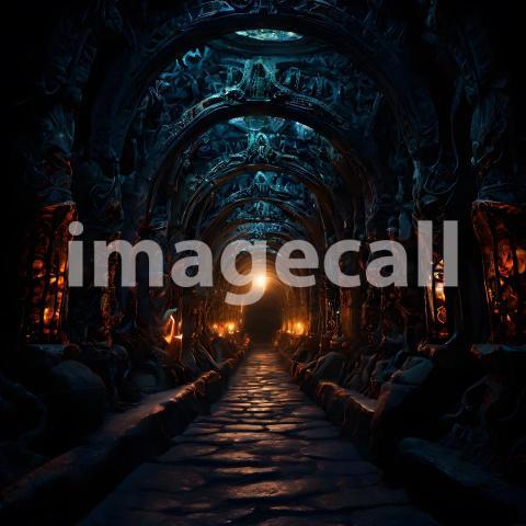 Abstract and surreal Dark & Horror Themed (562)