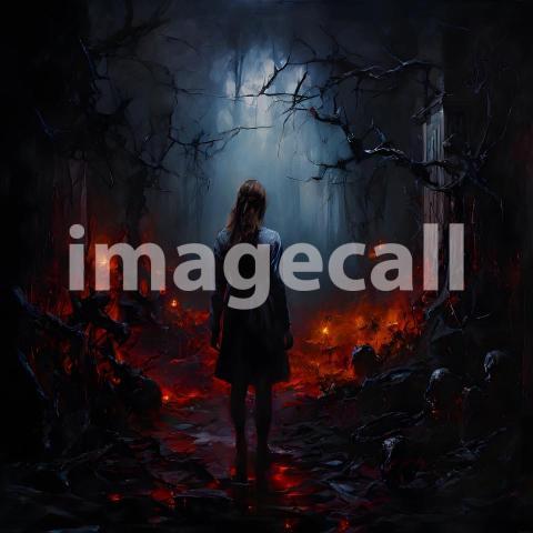 Abstract and surreal Dark & Horror Themed (568)