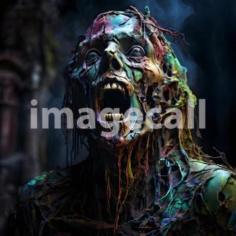 Abstract and surreal Dark & Horror Themed (572)