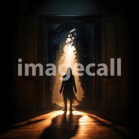 Abstract and surreal Dark & Horror Themed (575)