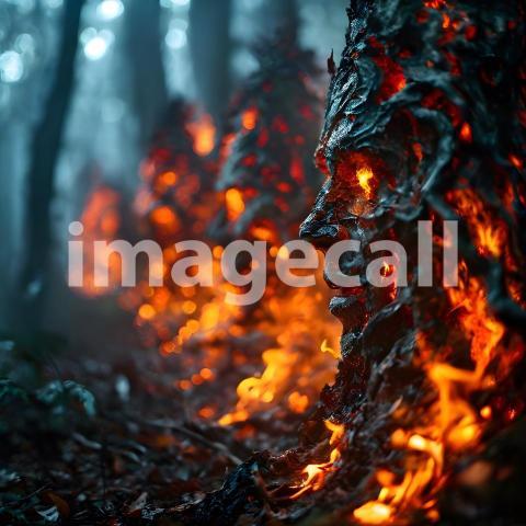 Abstract and surreal Dark & Horror Themed (35)