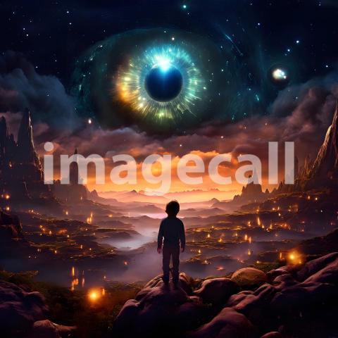 Abstract and surreal Dark & Horror Themed (40)