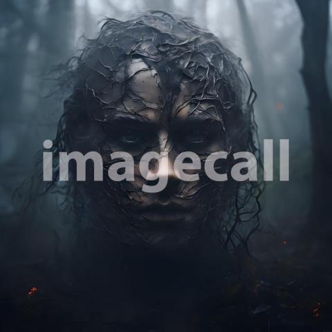 Abstract and surreal Dark & Horror Themed (42)