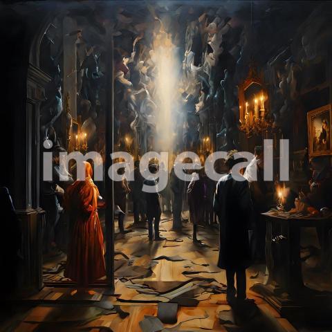 Abstract and surreal Dark & Horror Themed (44)