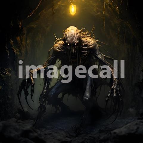 Abstract and surreal Dark & Horror Themed (48)