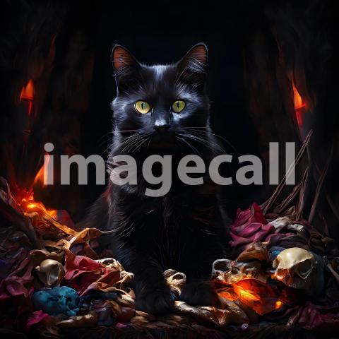 Abstract and surreal Dark & Horror Themed (552)