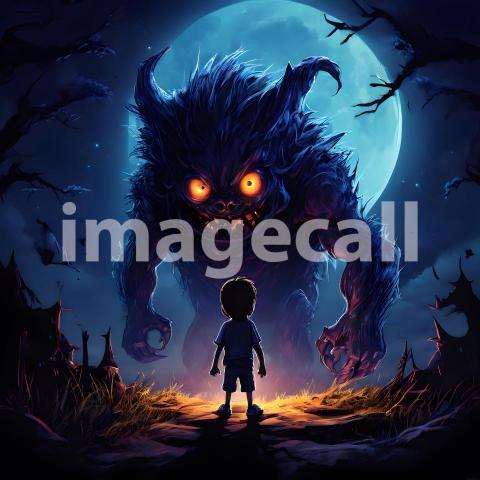 Abstract and surreal Dark & Horror Themed (555)