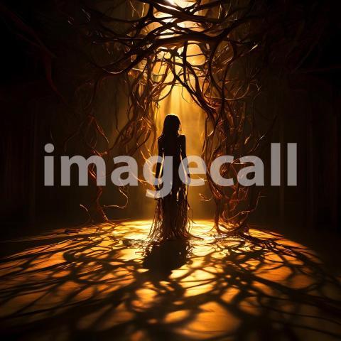 Abstract and surreal Dark & Horror Themed (556)