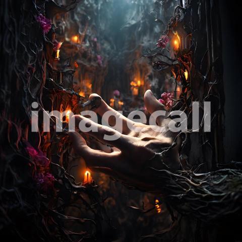 Abstract and surreal Dark & Horror Themed (33)